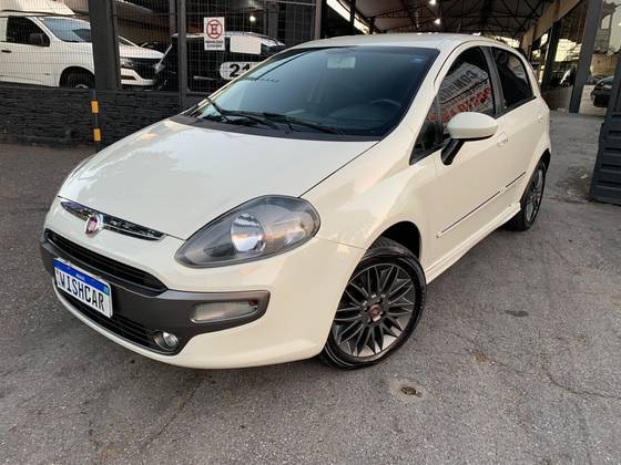FIAT PUNTO 1.8 SPORTING 16V FLEX 4P AUTOMATIZADO FIAT PUNTO 1.8 SPORTING 16V FLEX 4P AUTOMATIZADO